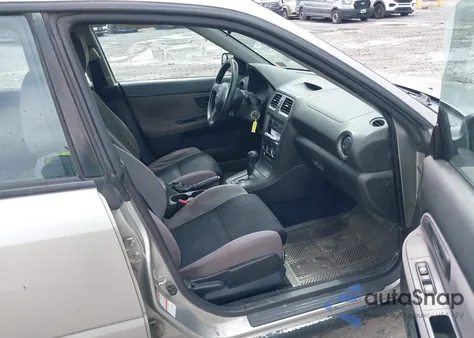 2007 Subaru Impreza 2.5I from USA, damaged, VIN JF1GD61657H506532